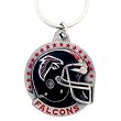 Atlanta Falcons Pewter Keychain