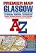 Premier Map Glasgow: Barrhead, Bearsden, Bishopbriggs ... Uddingston: Large Scale Glasgow City Centre, One Way Streets ... Selected Flats & (Premier Map)