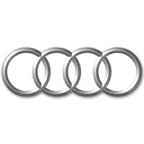 AUDI Rings german car styling sticker 6 x 2 by Auto Moto by VIP stickers