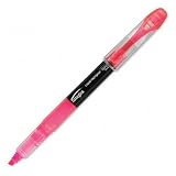 (Price/EA)Liquid Ink Highlighter,ChiselTip,Fade Resistant,Fl. Pink
