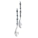 Wild Eye Designs Studded Salad Serving Set - Blue