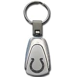 Indianapolis Colts Key Ring w/Laser Etched Team Logo - NFL Football Fan Shop Sports Team Merchandise