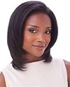 Sensationnel Lace Wig w/ Front Extension Human Hair Erika Color: 1