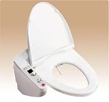 TOTO SW823#01 Chloe Round Washlet Seat, Cotton