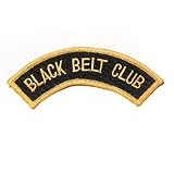 Black Belt Club Patch
