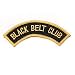 Black Belt Club Patch
