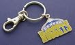 Denver Nuggets Key Chain with clip