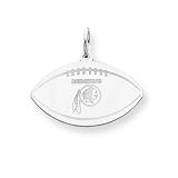 14k Two-tone Large Girl with Bow on Left Engraveable Pendant
