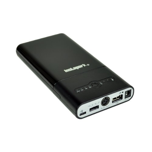 Instapark® MP3450E 13,500 mAh External Battery