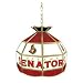 NHL Ottawa Senators Stained Glass Tiffany Lamp - 16 inch diameter