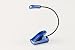 Fulcrum Multi Flex LED Book Light, Blue
