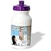 Rich Diesslins Funny Theology Cartoons - Anselm - The Nature of God - Water Bottles