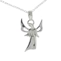 Sterling Silver Angel Pendant
