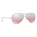 Ray-Ban Women's Aviator Large Metal 62mm Mirrored