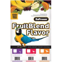 Fruit Blend Diet for Medium to Large Parrots and Conures - 17.5 lb. by ZUPREEM