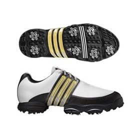 Adidas Tour Traxion II Golf Shoes (Wide) by adidas
