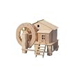 Water Mill 3D Woodcraft Construction Kit