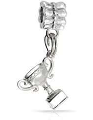 Bling Jewelry Sterling Silver Trophy Winners Cup Dangle Charm Pandora Compatible
