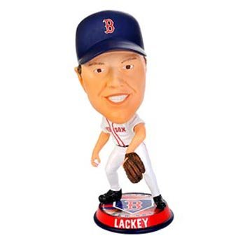 John Lackey Boston Red Sox MLB 2010 Big Head Bobble (Quantity of 1)
