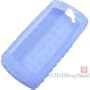 Skin Cover for Motorola ROKR E8 Light Blue