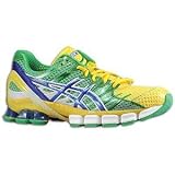 Men's Asics Gel Kinsei 4 Vibrant Yellow Blue Brazil Green