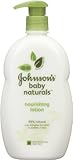 UPC 381371027996 product image for Johnson's Natural Nourishing Baby Lotion, 18 Ounce | upcitemdb.com