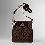 NEW AUTHENTIC COACH MADISON OP ART SIGNATURE CROSSBODY (Brown)