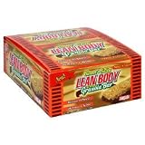 Labrada Nutrition Lean Body Hi-Protein Granola Bar, Sweet & Salty, Peanuts 'N Chocolate 12 - 2.8 oz (80 g) bars [33.6 oz (960 g)]