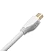 Cable Matters Mini DisplayPort to DVI Cable (Mini DP to DVI Cable) in White 10 Feet - Thunderbolt and Thunderbolt 2 Port Compatible