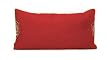 Decorative Quilt Pillow with Activated Bamboo Carbon, Natural Color Dyes, Rectangular Large