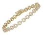 Deal of the Day $295 + FREE Shipping Diamond Panther Tennis Bracelet