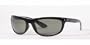Ray Ban Sunglasses Balorama RB4089 601/58 Black/Crystal Grey Polarized 62mm