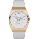 Diesel DZ5256 Ladies White Rose Gold Watch