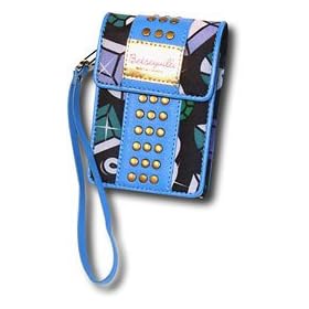Betseyville Small Bling Bling Medium-Size Digital Camera Case - Blue by Betsey Johnson