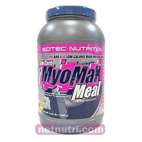 Scitec - MyoMax Meal - 3.4 lbs