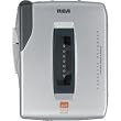 RCA Automatic Voice Activated Hand Held Cassette Recorder