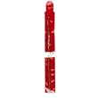 1.75mm Fine Steel Crochet Hook with Red Sleeve