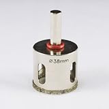 Buy 1 1 2(38mm) Diamond Hole Drill Bit by Audiamond