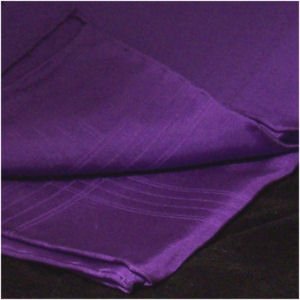 Swagger & Swoon Purple Silk Handkerchief
