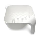 EAN 5028420040630 product image for Joseph Joseph Square Colander, White | upcitemdb.com