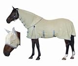 Weatherbeeta Dura-Mesh Combo Fly Sheet 78in Plaid