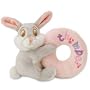 Disney Thumper Plush Baby Rattle -- Pink