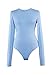 Women Sexy O-neck One Piece Bodysuit Long Sleeve Bodycon Rompers Overall