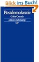 Postdemokratie (edition suhrkamp)