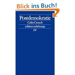 Postdemokratie (edition suhrkamp)