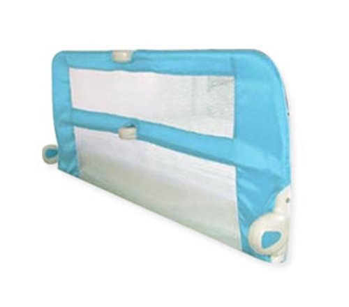 Childrens Toyshop  Toys : Lindam - Safe And Secure Bedrail Blue