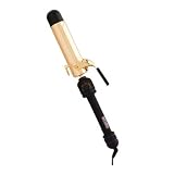 31tV7eDGgIL. SL160  Hot Tools Big Bumper 1 1/2 Prof. Spring Hair Curling Iron #1102