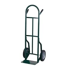 Harper Trucks 53T86 500-Pound Capacity Steel Hand Truck with Continuous Handle and Dual Pins