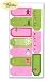 Diecuts With A View Specialty Stickers, Glitter Christmas Tags Pink/Green