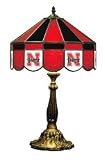Nebraska Cornhuskers 16 Table Lamp